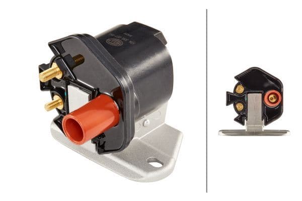 HELLA ATESLEME BOBINI MERCEDES M102 M103 M119 W124 W126 W201 R129 W460 W461 A0001586103 OEM: A0001586103 - HELLA 5DA358057951 kodlu oto yedek parça