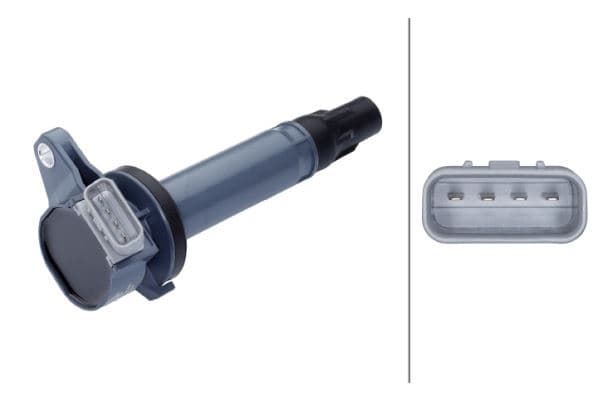 HELLA ATEŞLEME BOBİNİ DAIHATSU MATERİA-SIRION-TERIOS 14V 4-KUTUPLU OEM: 19070B1020 - HELLA 5DA358168031 kodlu oto yedek parça