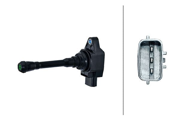 HELLA ATEŞLEME BOBİNİ 12V 3-KUTUPLU RENAULT OEM: HMLGT9501R-224330437R - HELLA 5DA358168721 kodlu oto yedek parça