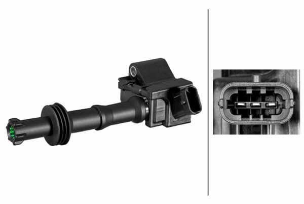 HELLA ATEŞLEME BOBİNİ CORSA F-CROSSLAND-MOKKA-P108-P208-P301-P308-P508-P2008-C-ELYSEE- C3-C4-DS3- PROACE 1.2 B-D-F12XHT PureTech 9808653680-3553459 OEM: 9808653680-3553459 - HELLA 5DA358290651 kodlu oto yedek parça