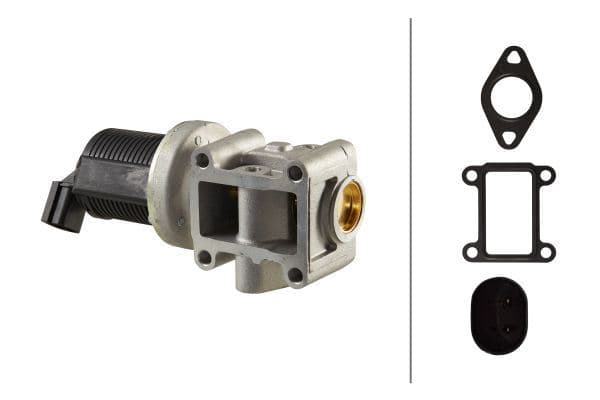 HELLA EGR VALFI 1.9 VECTRA C Z19DTH ASTRA H-Z19DTJ ZAFIRA B-BRAVO-CROMA-STILO 71723453-71793807-46823850-55194735 OEM: 71723453-71793807-46823850-55194735 - HELLA 6NU010171401 kodlu oto yedek parça