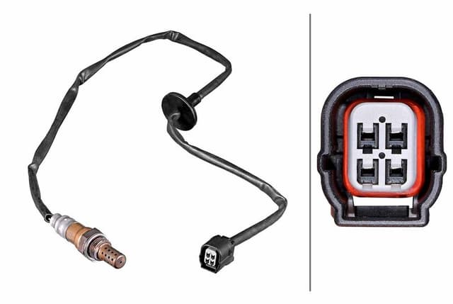 HELLA LAMBDA SENSÖRÜ OEM: 36532RB6Z01-36532RB7Z01 - HELLA 6PA358221711 kodlu oto yedek parça