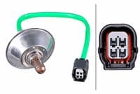 HELLA OKSİJEN SENSÖRÜ AYAR SONDASI HONDA CITY 1.4L L13Z1 GM1 Kasa 08- / JAZZ 1.4L L13Z GE6 GG kasa 09-14 / CIVIC 1.4L L13Z1 SPORT HB FK1 kasa 09-15 OEM: 36531RB0003-36531RE1Z01-36531RTW003 - HELLA 6PA358221721 kodlu oto yedek parça