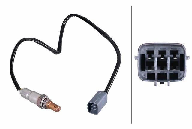 HELLA LAMBDA SENSÖRÜ OEM: P54A188G1-PE01188G1A - HELLA 6PA358221791 kodlu oto yedek parça