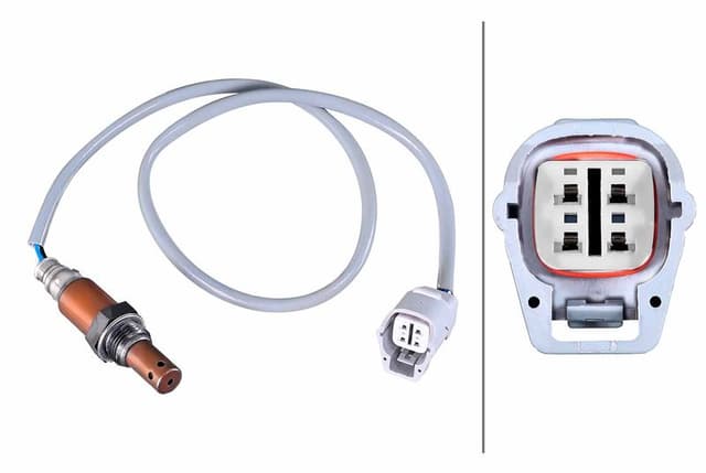 HELLA LAMBDA SENSÖRÜ OEM: P51A1886Z-PE021886ZA-PE121886Z - HELLA 6PA358229071 kodlu oto yedek parça