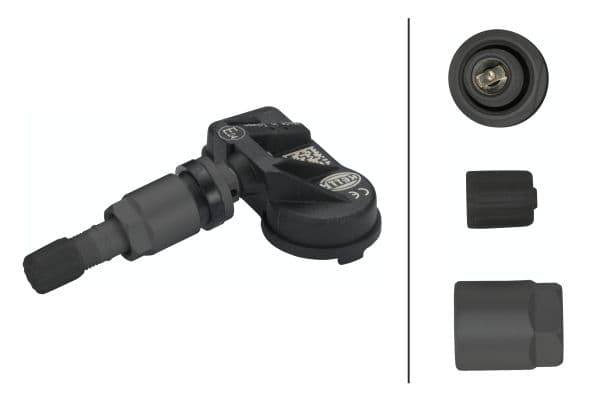 HELLA LASTİK BASINÇ SENSÖRÜ PARTNER-BERLINGO-P207-P308-P508-P3008-P5008-C4-C5-DS4-DS5 OEM: 9811536380-9802003680 - HELLA 6PP358139481 kodlu oto yedek parça