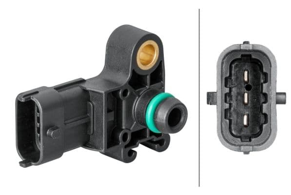 HELLA EMME MANİFOLD BASINÇ SENSÖRÜ ASTRA H-J INSIGNIA A-CORSA D-E MERIVA B-MOKKA-1.4-1.8 ANTARA 2.4-3.0 OEM: 93192107-1235060-55573248 - HELLA 6PP358152041 kodlu oto yedek parça