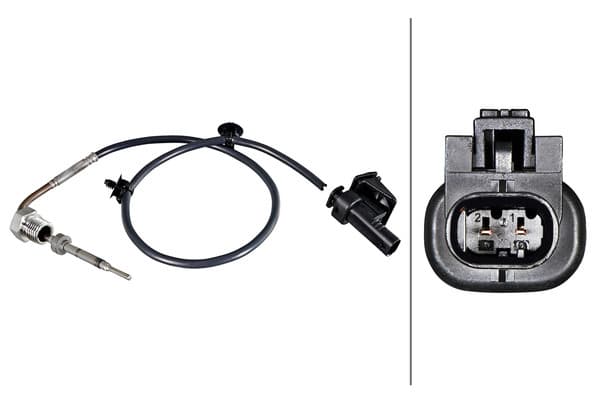 HELLA EGZOZ SICAKLIK SENSÖRÜ KONUM 1 ASTRA J-K-INSIGNIA A-B-MOKKA-MERIVA B-ZAFIRA C 1.6 DTH-DTE-DTN-DTI- DTJ OEM: 55497866-55489548-1249064 - HELLA 6PT358226171 kodlu oto yedek parça