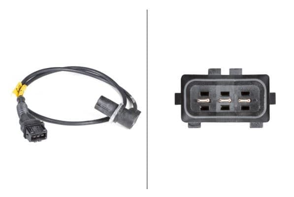 HELLA TEKERLEK HİZ SENSORU BMW 3  - HELLA 6PU009110001 kodlu oto yedek parça