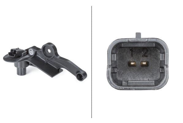 HELLA KRANK MİL SENSÖRÜ P106-P206-P208-P301-P306-P307-P308-P1007-BIPPER-PARTNER-BERLINGO-NEMO-C-ELYSEE-C2- C3-C4-SAXO-XSARA-FIORINO 1.1 8V-1.4-1.6 16V VTI OEM: 1920.AW-9639999880-9637465980 - HELLA 6PU009163461 kodlu oto yedek parça