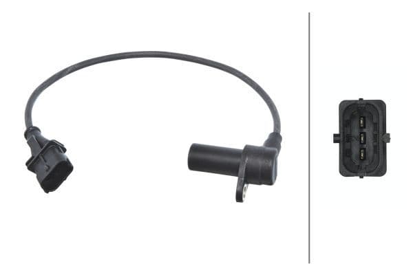 HELLA KRANK MİL SENSÖRÜ ASTRA G 98-00 -VECTRA B 95-00 -ZAFIRA 1.8 16V 00 > OEM: 6238459-90520856 - HELLA 6PU009163811 kodlu oto yedek parça