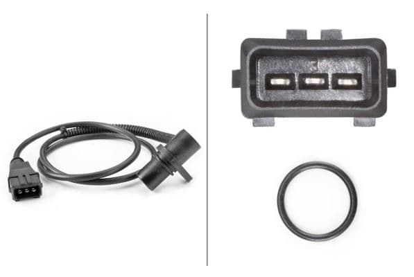 HELLA KRANK DEVIR SENSORU X20XEV VECTRA B 96 02 ASTRA F 94 98 OMEGA B 94 00 1.8-2.0 X20XEV-X18XE 1238228-9174621-90506103 OEM: 1238228-9174621-90506103 - HELLA 6PU009163831 kodlu oto yedek parça