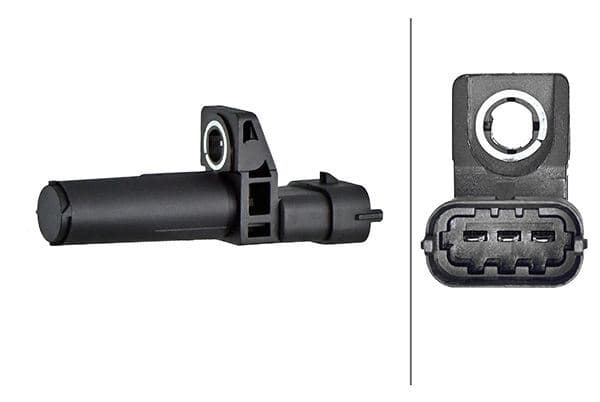 HELLA KRANK MILI KONUM SENSORU MERCEDES W177 W204 W205 C118 C218 W212 W213 X156 C253 W447 B906 B907 B910 OEM: A2769051400 - HELLA 6PU009168771 kodlu oto yedek parça