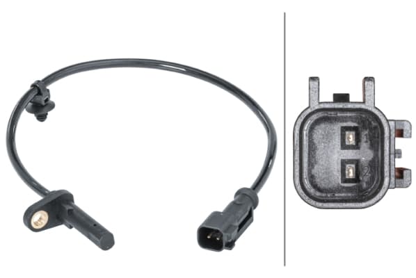 HELLA ARKA ABS KABLOSU CUSTOM 12 TRANSIT V-363 14 TEK TEKER OEM: BK212B372BD-1771171 - HELLA 6PU012679601 kodlu oto yedek parça