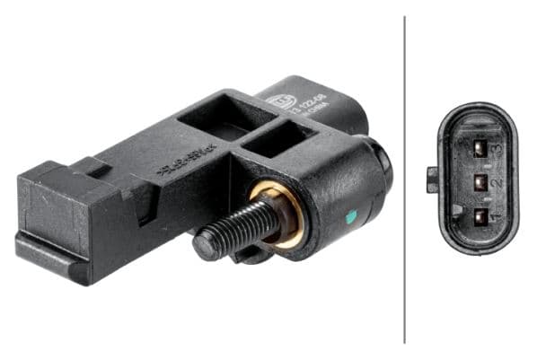 HELLA KRANK DEVİR SENSÖRÜ GRANDLAND-P207-P208-P308-P508-P2008-P3008-P5008-RZC-PARTNER-BERLINGO-C3-C4-C5- DS3-DS4-DS5 1.6 THP-VTI EP6C BMW F20 F30 N13 MINI R56 R60 N12 N14 N16 N18 OEM: 1920.LR-13627561753 - HELLA 6PU013122081 kodlu oto yedek parça