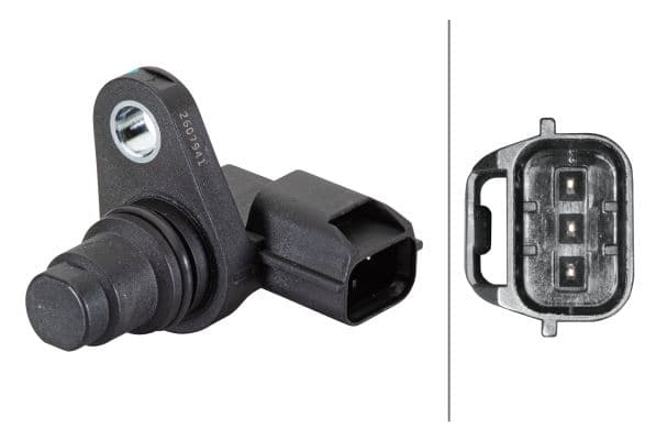 HELLA EKSANTRIK MILI KONUM SENSORU SMART M132 FORTWO Coupe 451 07> OEM: A0061534028 - HELLA 6PU013122711 kodlu oto yedek parça