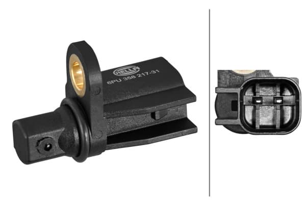 HELLA ARKA ABS HIZ SENSORU SAG-SOL FOCUS II 04 11 FOCUS II C MAX 04 11 KUGA 08 10 MONDEO 07 14 S AMX G OEM: 1223622-1225843-3M5T2B372BC - HELLA 6PU358217311 kodlu oto yedek parça