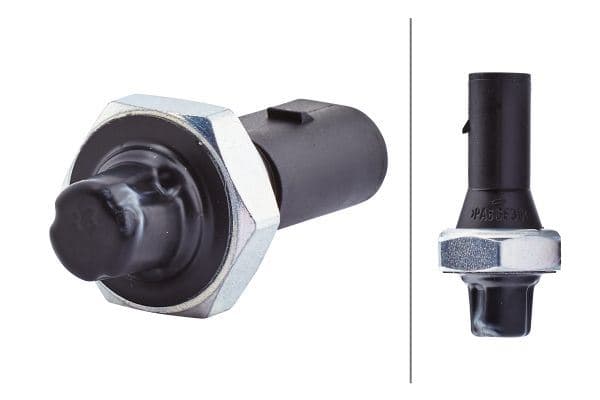 HELLA YAĞ MÜŞÜRÜ BORA-GOLF4-5 -JETTA 05-POLO AKL-BSE-BFQ CADDY 04- SİYAH 036919081A-036919081D-06A919081C OEM: 036919081A-036919081D-06A919081C - HELLA 6ZL008280051 kodlu oto yedek parça