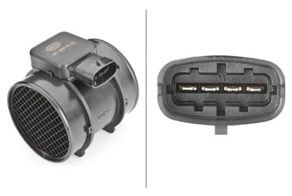 HELLA HAVA KÜTLE ÖLÇER DEBİMETRE ASTRA G 98-05 ASTRA H 04> CORSA C 00> VECTRA B-C 95-08 1.8 16V XEL-XER OEM: 95529512-836583-90530463 - HELLA 8ET009142031 kodlu oto yedek parça