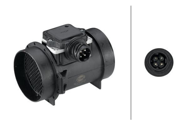 HELLA HAVA DEBİMETRESİ BMW M52 M54 E36 E38 E39 OEM: 13621703275 - HELLA 8ET009142061 kodlu oto yedek parça