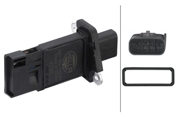 HELLA HAVA KUTLE OLCER FOCUS II-III FOCUS II-III C MAX 04 15 MONDEO IV 07 14 FIESTA VI 08 B MAX 12 C MAX 15 FORD KA 16 1.6 TI VCT 115PS - 120PS 3L3A12B579BA - 4515688 OEM: 3L3A12B579BA - 4515688 - HELLA 8ET009142591 kodlu oto yedek parça