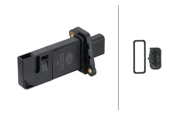 HELLA MAF SENSORU 2.2D DEFENDER L316 07 16 DISCOVERY SPORT L550 14 FREELANDER 2 L359 07 14 R.R EVOQUE L538 11 19 FORD TRANSIT MONDEO FIESTA PEUGEOT BOXER VOLVO S60 LR019830-8V2112B579AA-9674958880 OEM: LR019830-8V2112B579AA-9674958880 - HELLA 8ET009149471 kodlu oto yedek parça