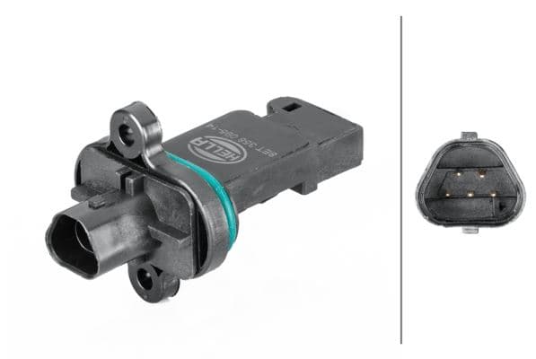 HELLA HAVA KÜTLE ÖLÇER DEBİMETRE ASTRA J-K-MOKKA-CORSA D-E-MERIVA A10-12-14-16-XER-NET-XEP- B13-14-16-DTE-DTR-DTU-B20DTH OEM: 13301682-836005-12671616 - HELLA 8ET358095141 kodlu oto yedek parça