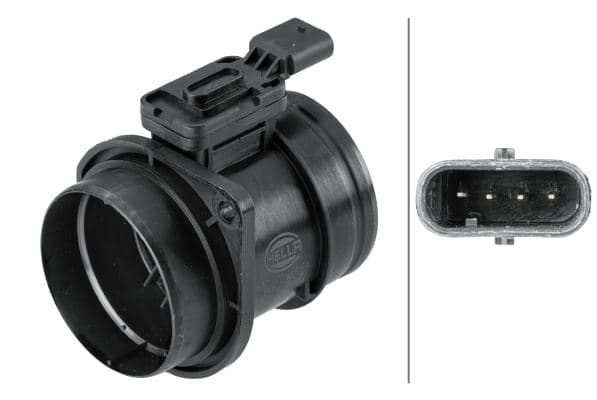 HELLA HAVA AKIŞMETRE GOLF7-A3-LEON-PASSAT-JETTA-TIGUAN 1.6-2.0 TDI 2013 CLHA/B 04L906461B OEM: 04L906461B - HELLA 8ET358095281 kodlu oto yedek parça