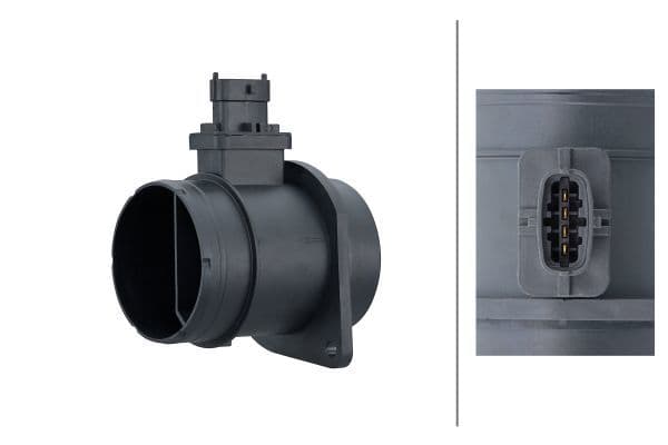 HELLA HAVA AKIŞ DEBİMETRE OEM: 55269980 - HELLA 8ET358166621 kodlu oto yedek parça