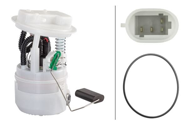 HELLA YAKIT DEPO ŞAMANDIRASI DACIA LOGAN 04> SANDERO 08> LOGAN MCV 07> DUSTER 10> 1.2 1.4 1.6 OEM: 8200307403-172024388R-6001547605 - HELLA 8TF358106481 kodlu oto yedek parça