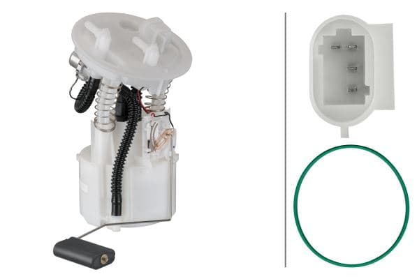 HELLA YAKIT POMPASI KOMPLE RENAULT OEM: 7700431718 - HELLA 8TF358106791 kodlu oto yedek parça