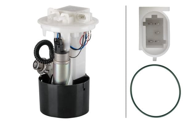 HELLA DEPO ŞAMANDIRASI KANGOO 1.2 16V 01 1.4 97 8200029080 OEM: 8200029080 - HELLA 8TF358106841 kodlu oto yedek parça