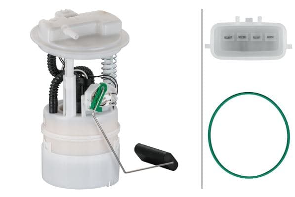 HELLA YAKIT DEPO ŞAMANDIRASI CLIO III 05 1.2 16V 1.4 16V 1.6 16V OEM: 8200263038-8200667804-8200727740 - HELLA 8TF358106891 kodlu oto yedek parça