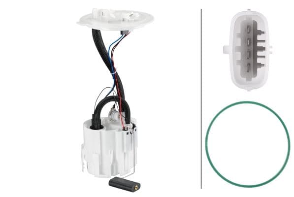 HELLA YAKIT DEPO POMPASI ŞAMANDIRASI KOMPLE ASTRA H 1.2-1.4-1.6-1.8 04 XEL-XEP-XER 93188874-5815058 OEM: 93188874-5815058 - HELLA 8TF358106971 kodlu oto yedek parça