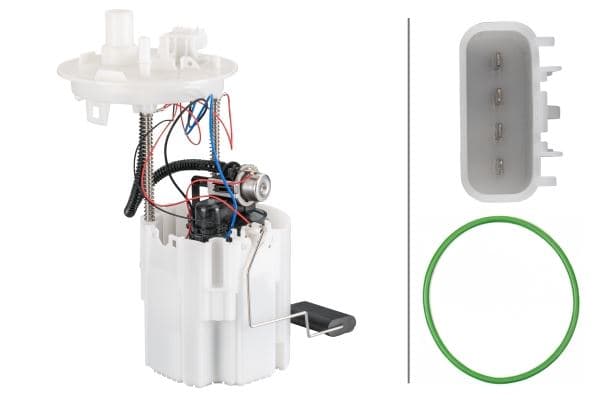 HELLA YAKIT DEPO ŞAMANDIRASI KOMPLE ASTRA J 10 1.4-1.6 NEL-XER-NET 13586322-13578736-1232500 OEM: 13586322-13578736-1232500 - HELLA 8TF358106991 kodlu oto yedek parça