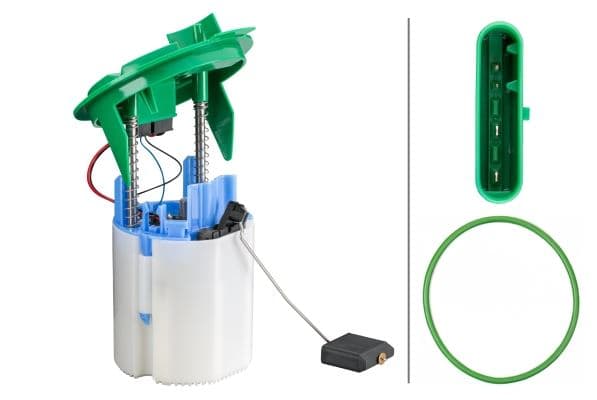 HELLA YAKIT BESLEME UNITESI SAG MERCEDES X204 W204 W212 C207 A2044700794 OEM: A2044700794 - HELLA 8TF358146051 kodlu oto yedek parça