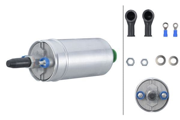 HELLA YAKIT POMPASI MERCEDES W124 W126 W201 W202 W210 W140 W463 A0020919701 OEM: A0020919701 - HELLA 8TF358302831 kodlu oto yedek parça