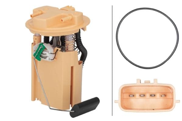 HELLA YAKIT DEPO SAMANDIRASI DUSTER 10 SANDERO II 12 LOGAN II MCV 12 SYMBOL III 13 1.5 DCI K9K 172026119R-172026944R OEM: 172026119R-172026944R - HELLA 8TF358303011 kodlu oto yedek parça