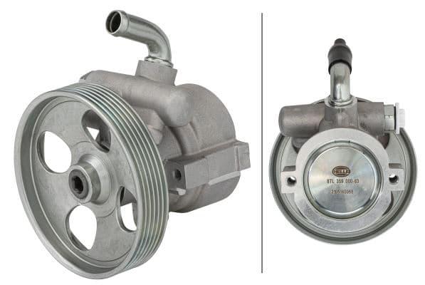 HELLA HIDROLIK DIREKSIYON POMPASI KASNAKLI BERLINGO II-PARTNER II 1.6HDI 16V 04-10 XSARA PICASSO DV6 4007.WL-4007.VL-4007.JC-9659820880 OEM: 4007.WL-4007.VL-4007.JC-9659820880 - HELLA 8TL359000631 kodlu oto yedek parça
