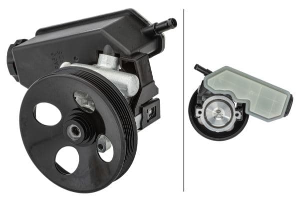 HELLA DİREKSİYON POMPASI KOMPLE DEPOLU VECTRA B 1.6-1.8-2.0 16V 948063-5948027-90501830 OEM: 948063-5948027-90501830 - HELLA 8TL359000821 kodlu oto yedek parça