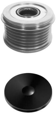 HELLA ALTERNATÖR KASNAĞI ASTRA J-INSIGNIA-ADAM-ZAFIRA TOURER C-AVEO-CRUZE-BMW 5 E60-E61 520d 6 KNL OEM: 1204178-1204292-55567951-55580126 - HELLA 9XU358039091 kodlu oto yedek parça