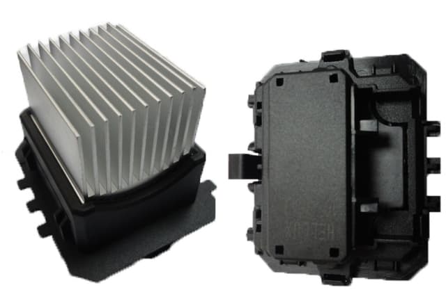 HELLUX KALORİFER REZİSTANSI CLIO IV-MGN III 1.6 16V-1.5DCI-2.0DCI-FLUENCE-SCENIC III 08 P207-P208-P308- P508-EXPERT-JUMPY-C4-DS4 7701209850-6441.AF OEM: 7701209850-6441.AF - HELLUX HLR.100042 kodlu oto yedek parça