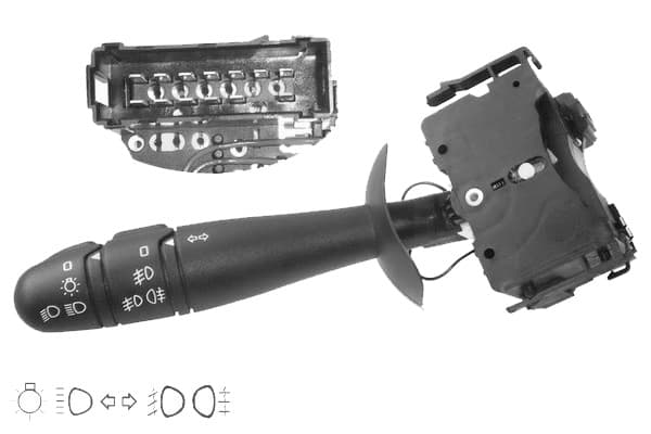 HELLUX FAR KORNA KOLU LGN II-TRAFIC II-VIVARO-ESPACE IV ÖN SİS-ARKA SİS 7701048913-7701050688-4410525 OEM: 7701048913-7701050688-4410525 - HELLUX HSI.800106 kodlu oto yedek parça