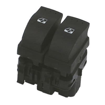 HELLUX CAM AÇMA/KAPAMA ÇİFTLİ ÖN SOL ÇİFTLİ-SİYAH RENAULT MEGANE II 02 TRAFIC II 06 LAGUNA II 01 OPEL VİVARO A 06 10 FİŞLİ 8200315034-8200416806 OEM: 8200315034-8200416806 - HELLUX PRA.700035 kodlu oto yedek parça