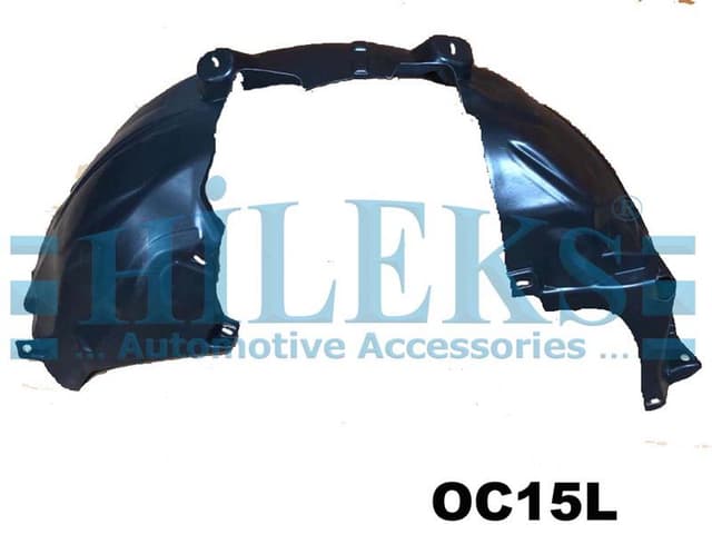 HILEKS ÖN ÇAMURLUK DAVLUMBAZI SOL OPEL CORSA E 2015/ OEM: 39026893 - HILEKS OC15L kodlu oto yedek parça