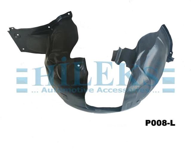 HILEKS ÇAMURLUK DAVLUMBAZI ÖN SOL PARTNER BERLINGO 09 OEM: 7136.LA - HILEKS P008L kodlu oto yedek parça