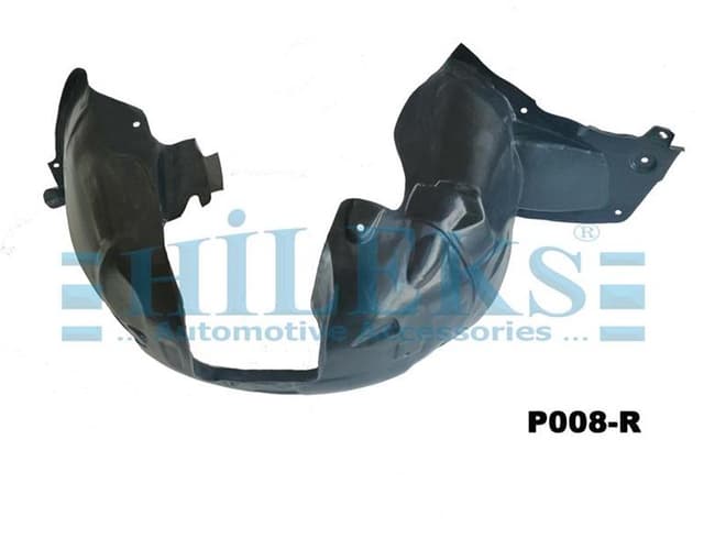 HILEKS ÇAMURLUK DAVLUMBAZI ÖN SAĞ PARTNER BERLINGO 09 7136.HH OEM: 7136.HH - HILEKS P008R kodlu oto yedek parça