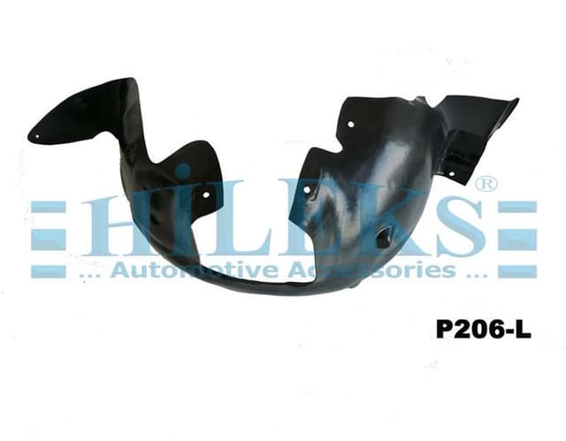 HILEKS ÇAMURLUK DAVLUMBAZI ÖN SOL P206 98-09 7136.CX OEM: 7136.CX - HILEKS P206L kodlu oto yedek parça