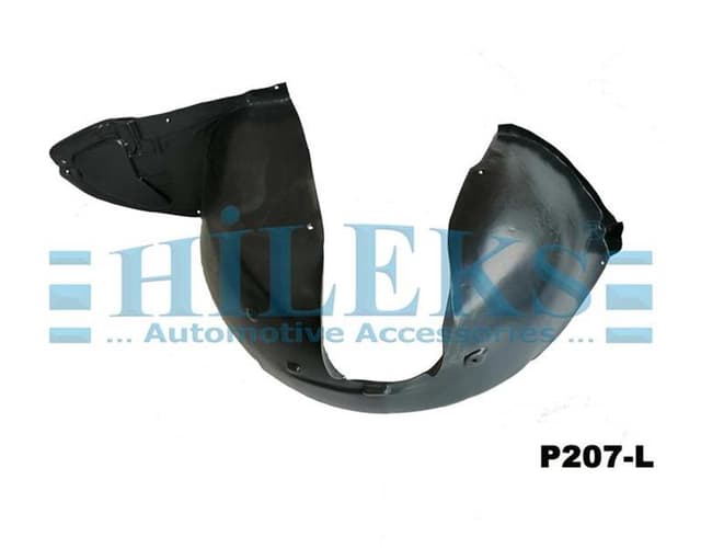 HILEKS ÇAMURLUK DAVLUMBAZI ÖN SOL 207 06-12 7136.Y6 OEM: 7136.Y6 - HILEKS P207L kodlu oto yedek parça