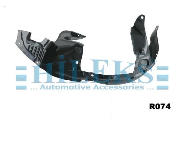 HILEKS ÇAMURLUK DAVLUMBAZI KOMPLE Y.M. ÖN SOL CLIO 03-08 OEM: 8200067074 - HILEKS R074 kodlu oto yedek parça